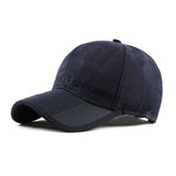 Plain,Summer,Snapback,Baseball,Sport,Breathable,Visor