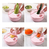 Vegetable,Slicer,Potato,Peeler,Carrot,Grater,Strainer,Vegetable,Cutter,Kitchen,Accessories