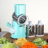 Vegetable,Fruit,Manual,Slicer,Cutter,Spiral,Grinder,Kitchen,Tools,Stainless,Blades