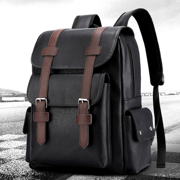 Leather,School,Backpacks,Outdoor,Travel,Satchel,Shoulder,Rucksack,Satchel,Handbag