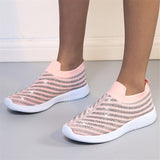 Women,Loafers,Crystal,Bright,Sneakers,Shoes,Breathable,Running,Shoes,Outdoor,Hiking