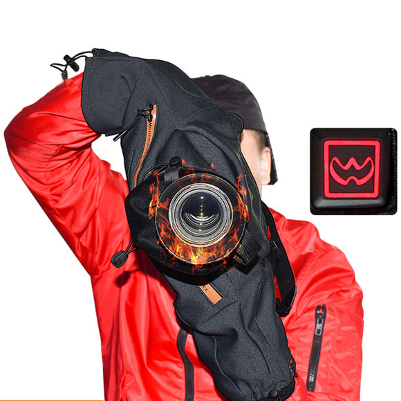 WARMSPACE,Smart,Heating,Camera,Cover,Folding,Portable,Modes,Photography,Accessories
