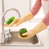 1Pair,Household,Glove,Kitchen,Rubber,Cleaning,Laundry,Waterproof,Gloves