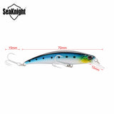 SesKnight,SK040,Sinking,Fishing,Minnow,Fishing,Baits,Water