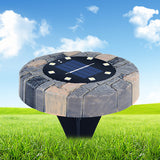 XANES,Garden,Solar,Light,Simulation,Stone,Spotlight,Waterproof,Camping,Light,Decorative,Light