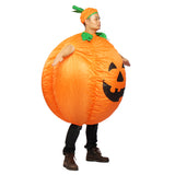 Halloween,Pumpkin,Inflatable,Clothes,Blower,Party,Cosplay,Tools
