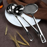 HUOHOU,Stainless,Steel,Spoon,Small,Colander,Floating,Spoon