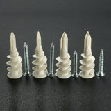 10Pcs,Nylon,Plate,Board,Cavity,Fixing,Speed,Anchor,Screws