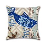 Creature,Turtle,Horse,Square,Cotton,Linen,Cushion,Cover,Decor,Styles,Pillow