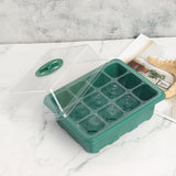 Cells,Grain,Trays,Grainling,Starter,Humidity,Adjustable,Plant,Starting,Greenhouse,Propagator,Grains,Growing