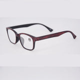 Women,Lightwight,Reading,Glasses,Imitation,Grain,Frame,Presbyopia,Eyeglasses,Diopter