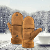 Naturehike,NH19FS011,Finger,Glove,Thickened,Winter,Mittens,Women,Outdoor,Camping