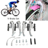 BIKIGHT,Mountain,Bicycle,Alloy,Front,Brake,Levers,Caliper,Brake