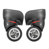 Black,Luggage,Suitcase,Universal,Wheels,Repair,Replacement