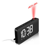 Rotated,Projection,Clock,Radio,Clock,Snooze,Function,Creative,Alarm,Clock