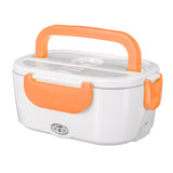 1200ML,Electric,Heated,Lunch,Warmer,Household,School,Office,Bento,Spoon