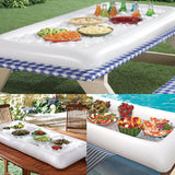 Inflatable,Table,Dining,Serving,Outdoor,Water,Party