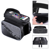 WHEEL,Bicycle,Rainproof,Phone,Frame,Front,Pannier