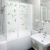 Miico,SK7183,Glass,Stickers,Bathroom,Decorative,Stickers,Cabinet,Stickers,Stickers,Sticker