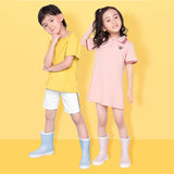 Xiaoxun,Children,Boots,Wearproof,Rubber,Shoes