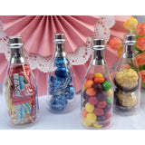 Clear,Fillable,pagne,Bottles,Candy,Boxes,Wedding,Party,Shower,Favors