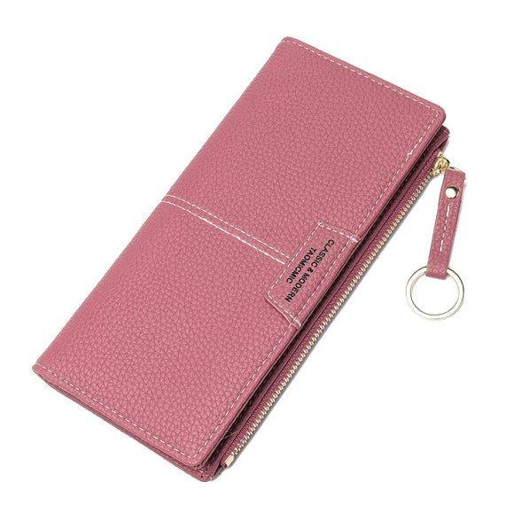 JOSEKO,Women's,Small,Purse,Multiple,Slots,Wallet,Leather,Holder,Purse,Women,Girls