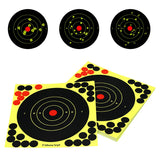 Bullseye,Splatterburst,Stick,Splatter,Adhesive,Archery,Shooting,Target,Paper