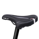 WHEEL,Reflective,Saddle,Cycling,Hollow,Breathable,Shock,Absorption,Cushion