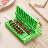 Multifunctional,Barbecue,String,Artifact,String,Device,Skewer,Maker,Tools,Accessories