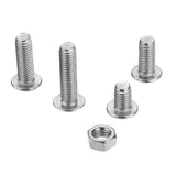 Suleve,MXCH6,Carbon,Steel,Screw,Socket,Assortment,440Pcs