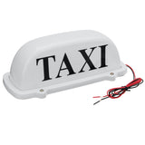 Magnetic,Yellow,Taximeter,Light,White