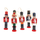 Wooden,Nutcracker,Soldier,Christmas,Ornaments,Gifts,Decorations