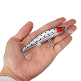 ZANLURE,12.5cm,Rechargeable,Swimbait,Twitching,Fishing,Lifelike