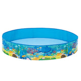 152x25CM,Children's,Foldable,Swimming,Family,Backyard,Plastic,Household,Swimming