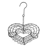 Romantic,Heart,Shape,Succulent,Hanging,Planter,Plant,Frame,Bracket