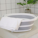 Folding,Cutting,Board,Drain,Basket,Vegetable,Basin