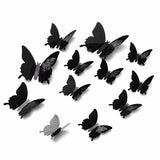 12pcs,Butterfly,Sticker,Design,Decal,Sticker,Decoration