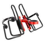 BIKIGHT,Aluminum,Double,Water,Bottle,Holder,Adjustable,Holder,Bracket,Camping,Cycling