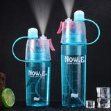 Outdoor,Sports,Spray,Water,Bottle,Straw,Cycling,Fitness,Runing,Drinking