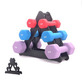 Dumbbell,Storage,Stand,Multilevel,Weight,Tower,Stand,Organization,Building,Storage,Supplies