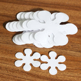 Snowflake,Shape,Waterproof,Treads,Bathroom,Stickers,Decorations