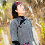 Women,Embroidery,Vintage,Hollow,Ethnic,Style