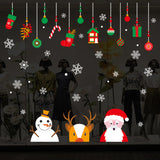 Miico,XH9294,Christmas,Sticker,Decoration,Sticker,Window,Sticker,Decorative,Stickers