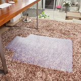 Transparent,Floor,Protection,Carpet,Waterproof,90*120cm,Bedthroom,Living,Floor,Carpet,Supplies