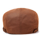 Polyester,Breathable,Beret,Adjustable,Sunshade,Visor,Newsboy