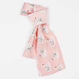 Women,Business,Scarves,Graphic,Print,Neckerchief,Satin,Scarf,Headscarf,Female
