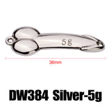 Zanlure,DW384,Metal,Spinner,Spoon,Fishing,Freshwater,Fishing