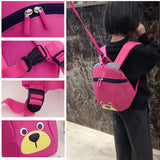 Toddler,Children,Backpack,School,Shoulder,Traction,Outdoor,Travel