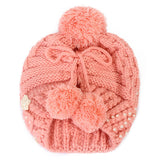 Women,Crochet,Knitting,Woven,Flower,Slouch,Beanie,Hanging,Decorative