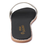 Womens,Rhinestone,Bling,Slippers,Summer,Beach,Flops,Walking,Hiking,Camping,Comfortable,Slippers,Loafers,Shoes